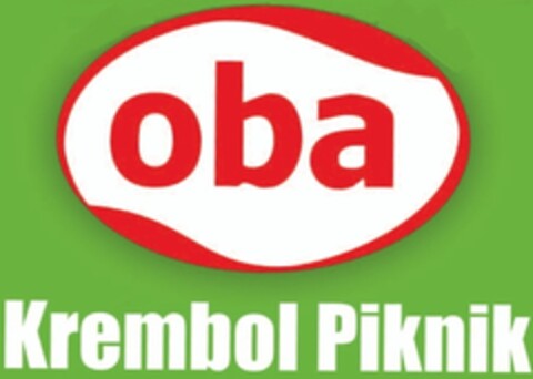 oba Krembol Piknik Logo (EUIPO, 07/25/2012)