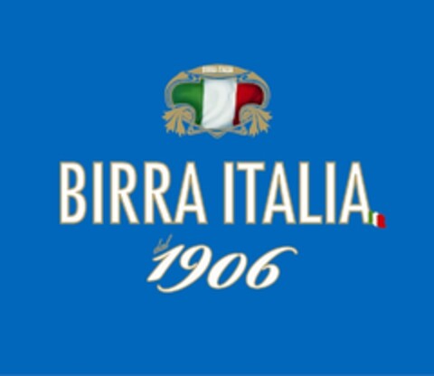 BIRRA ITALIA-BIRRA ITALIA DAL 1906 Logo (EUIPO, 04.09.2012)