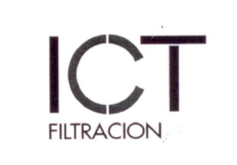 ICT FILTRACION Logo (EUIPO, 26.09.2012)