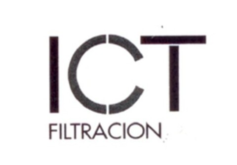 ICT FILTRACION Logo (EUIPO, 09/26/2012)