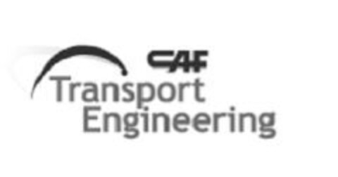 CAF TRANSPORT ENGINEERING Logo (EUIPO, 28.09.2012)