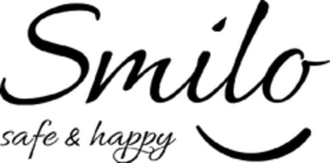 Smilo safe & happy Logo (EUIPO, 17.12.2012)