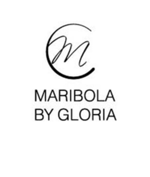 MARIBOLA BY GLORIA Logo (EUIPO, 12/31/2012)