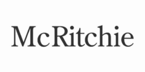 MC RITCHIE Logo (EUIPO, 01/07/2013)