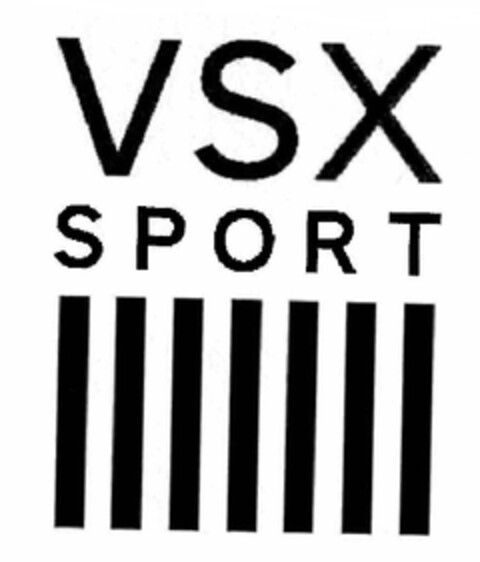 VSX SPORT Logo (EUIPO, 01/21/2013)