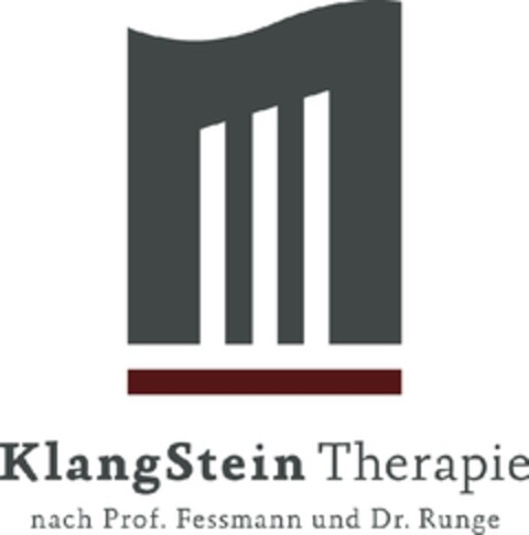 KlangStein Therapie nach Prof. Fessmann und Dr. Runge Logo (EUIPO, 23.01.2013)