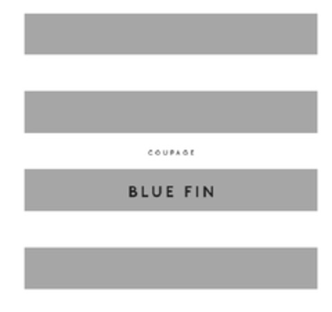 COUPAGE BLUE FIN Logo (EUIPO, 21.03.2013)