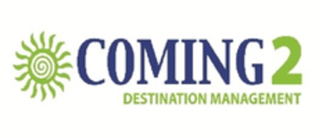 COMING 2 DESTINATION MANAGEMENT Logo (EUIPO, 26.03.2013)