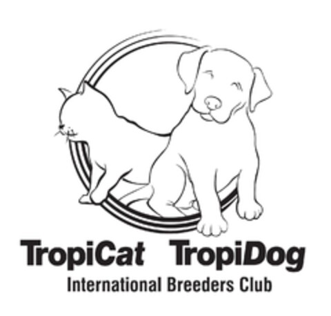 TropiCat TropiDog International Breeders Club Logo (EUIPO, 28.05.2013)