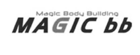 Magic Body Building MAGIC bb Logo (EUIPO, 06/25/2013)