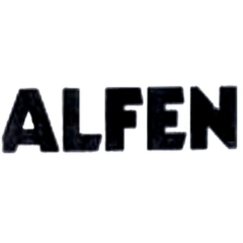 ALFEN Logo (EUIPO, 05.07.2013)