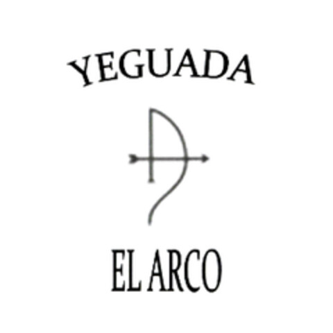 YEGUADA EL ARCO Logo (EUIPO, 19.06.2013)