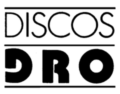 DISCOS DRO Logo (EUIPO, 12/17/2013)