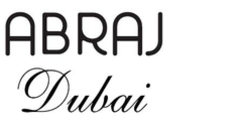 ABRAJ Dubai Logo (EUIPO, 27.12.2013)