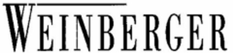 WEINBERGER Logo (EUIPO, 15.01.2014)