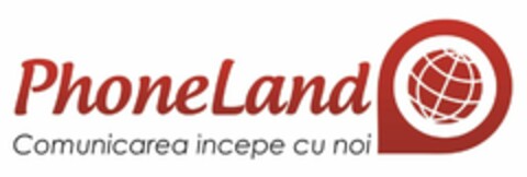 PhoneLand Comunicarea incepe cu noi Logo (EUIPO, 01/21/2014)