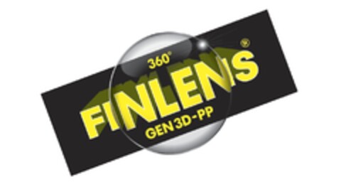 360° FINLENS GEN3D-PP Logo (EUIPO, 30.01.2014)