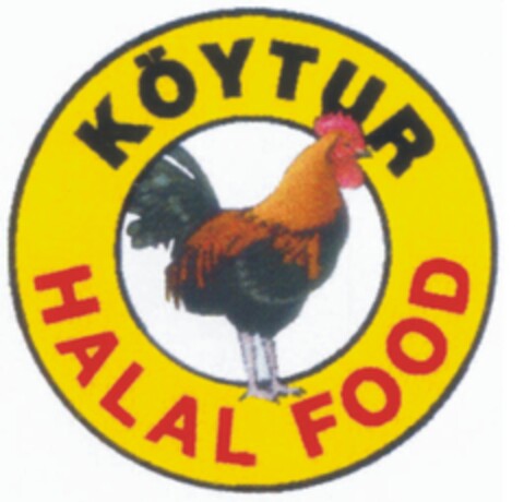 KÖYTUR HALAL FOOD Logo (EUIPO, 05.02.2014)