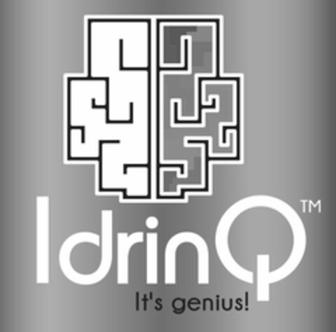 IdrinQ It's genius! Logo (EUIPO, 12.03.2014)