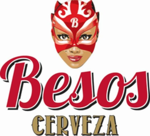 BESOS CERVEZA Logo (EUIPO, 03/25/2014)