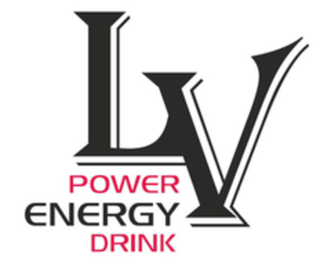 LV POWER ENERGY DRINK Logo (EUIPO, 22.05.2014)