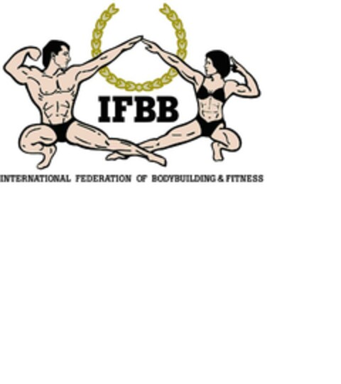 IFBB INTERNATIONAL FEDERATION OF BODYBUILDING & FITNESS Logo (EUIPO, 06/03/2014)