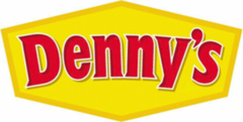 DENNY'S Logo (EUIPO, 06/06/2014)