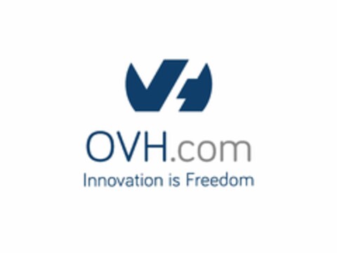 OVH.com Innovation is Freedom Logo (EUIPO, 02.10.2014)