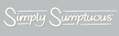 Simply Sumptuous Logo (EUIPO, 13.11.2014)
