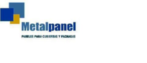 Metalpanel PANELES PARA CUBIERTAS Y FACHADAS Logo (EUIPO, 05.12.2014)