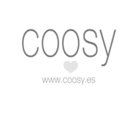 COOSY WWW.COOSY.ES Logo (EUIPO, 12/15/2014)