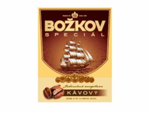 BOŽKOV SPECIÁL KÁVOVÝ Logo (EUIPO, 11.02.2015)