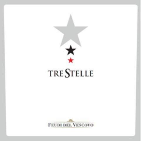 TRE STELLE FEUDI DEL VESCOVO Logo (EUIPO, 30.06.2015)