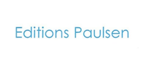 EDITIONS PAULSEN Logo (EUIPO, 08/04/2015)