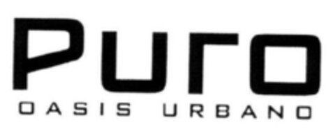 PURO OASIS URBANO Logo (EUIPO, 28.09.2015)