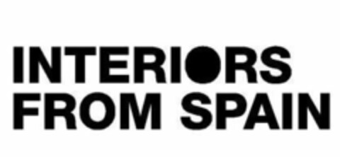 INTERIORS FROM SPAIN Logo (EUIPO, 10/22/2015)