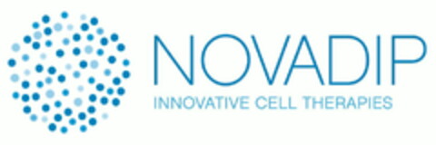 NOVADIP INNOVATIVE CELL THERAPIES Logo (EUIPO, 10/30/2015)