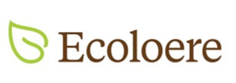 ECOLOERE Logo (EUIPO, 05.01.2016)