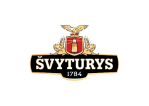 ŠVYTURYS 1784 Logo (EUIPO, 10.02.2016)