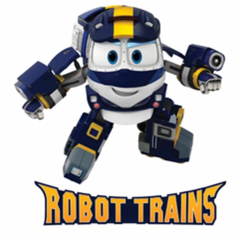 ROBOT TRAINS Logo (EUIPO, 19.04.2016)
