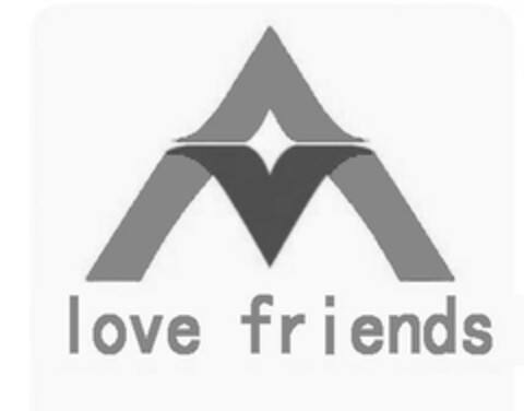love friends Logo (EUIPO, 26.04.2016)