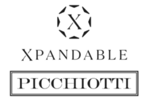 X XPANDABLE PICCHIOTTI Logo (EUIPO, 01.06.2016)