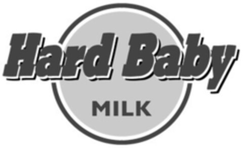 HARD BABY MILK Logo (EUIPO, 13.06.2016)