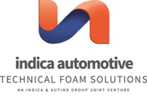 indica automotive TECHNICAL FOAM SOLUTIONS AN INDICA & AUTINS GROUP JOINT VENTURE Logo (EUIPO, 06/29/2016)