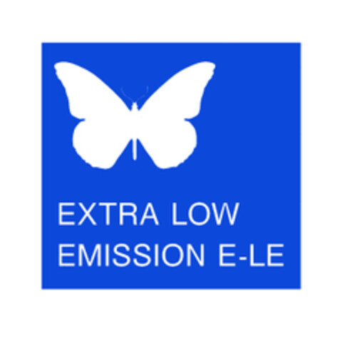 EXTRA LOW EMISSION E-LE Logo (EUIPO, 07/14/2016)