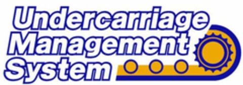 Undercarriage Management System Logo (EUIPO, 31.08.2016)