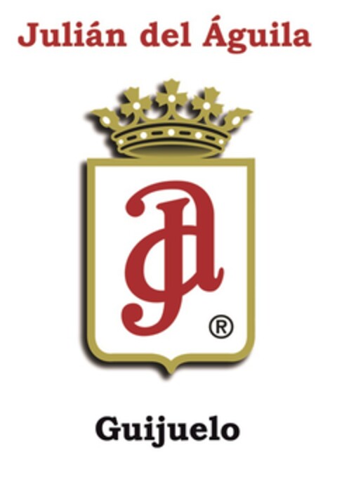 JULIÁN DEL ÁGUILA JA Guijuelo Logo (EUIPO, 20.09.2016)