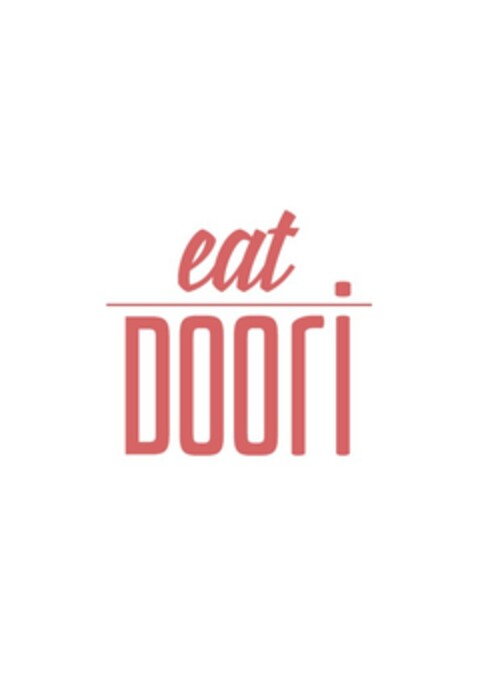 eat DOORI Logo (EUIPO, 24.10.2016)