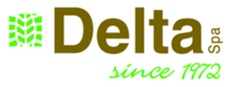 Delta Spa since 1972 Logo (EUIPO, 10/25/2016)