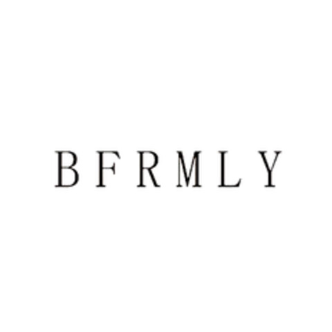 BFRMLY Logo (EUIPO, 10/26/2016)